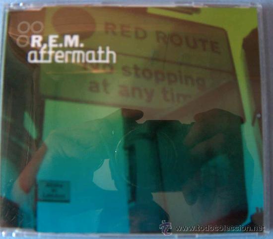 CDs de m&uacute;sica: REM - CD SINGLE - AFTERMATH - PROMO - Foto 1