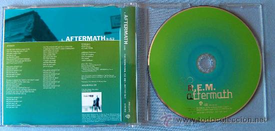 CDs de m&uacute;sica: REM - CD SINGLE - AFTERMATH - PROMO - Foto 2