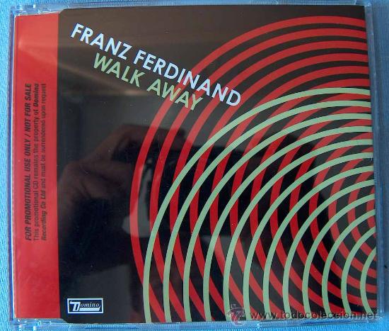 CDs de m&uacute;sica: FRANZ FERDINAND - CD SINGLE - WALK AWAY - 2 VERSIONES - Foto 1