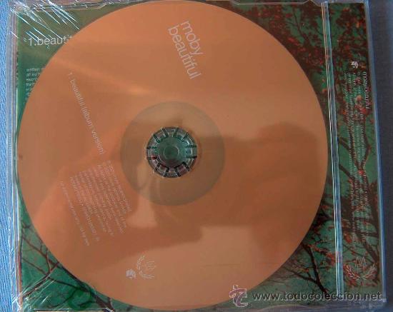 CDs de m&uacute;sica: MOBY - CD SINGLE - BEAUTIFUL - PROMO - Foto 2