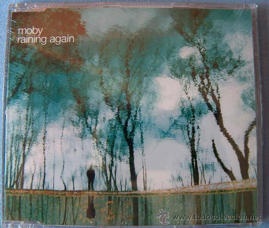 CDs de m&uacute;sica: MOBY - CD SINGLE - RAINING AGAIN - PROMO - Foto 1