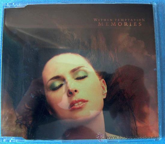 CDs de m&uacute;sica: WITHING TEMPTATION - CD SINGLE - MEMORIES  PROMO 2 VERSIONES - Foto 1