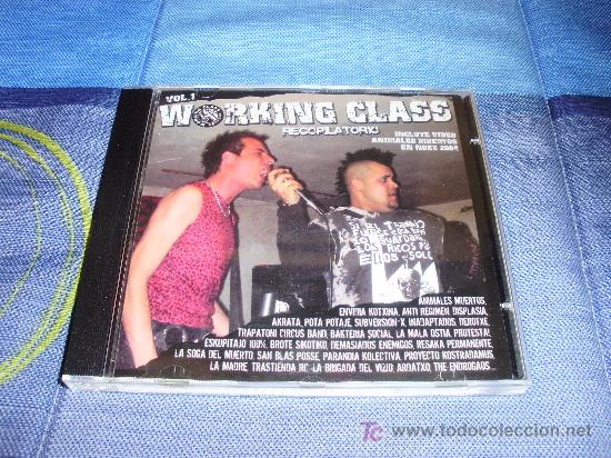 CDs de m&uacute;sica: WORKING CLASS -RECOPILATORIO - Foto 1