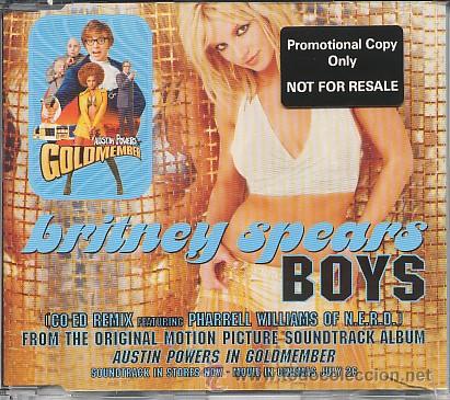 CDs de m&uacute;sica: britney spears (cd single en caja de plastico promocional) - Foto 1