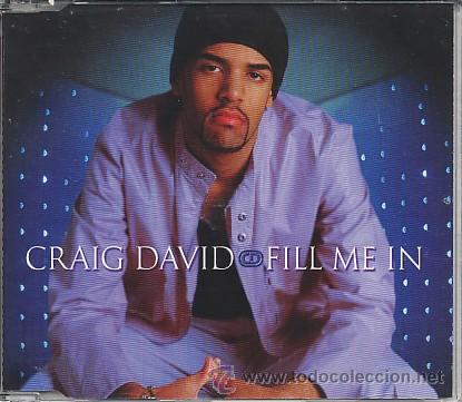 CDs de m&uacute;sica: craig david (cd single en caja de plastico promocional) - Foto 1