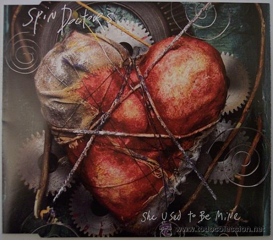 CDs de m&uacute;sica: SPIN DOCTORS * SHE USED TO BE MINE * CD Maxi * nuevo - Foto 1