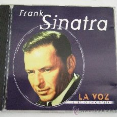 CDs de Música: FRANK SINATRA - LA VOZ - 14 TEMAS ORIGINALES - CD 1998 - BEGIN THE BEGUINE, NIGHT AND DAY, ET... Lote 25307624