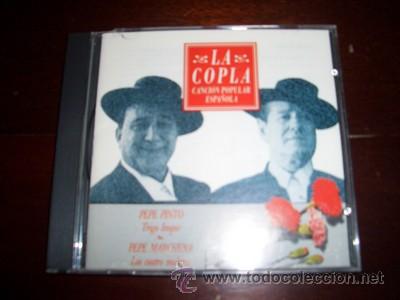 CDs de m&uacute;sica: Pepe Pinto - Pepe Marchena - Foto 1