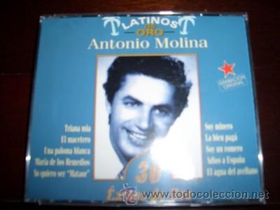 CDs de m&uacute;sica: Antonio Molina - Foto 1