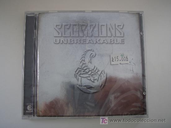 CDs de m&uacute;sica: SCORPIONS - UNBREAKABLE - CD  - NUEVO/PRECINTADO - Foto 1