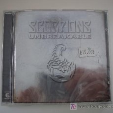 CDs de Música: SCORPIONS - UNBREAKABLE - CD - NUEVO/PRECINTADO. Lote 13677136