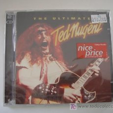 CDs de Música: TED NUGENT - THE ULTIMATE - 2 CD - NUEVO/PRECINTADO. Lote 13677248