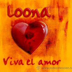 CDs de Música: LOONA - VIVA EL AMOR - TCD MAXI - TEMAZO DANCE - 5 TRACKS - NUEVO!!!. Lote 25756482