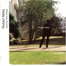 CDs de Música: ROBERT MILES VS. KATHY SLEDGE - FREEDOM - CD MAXI - NUEVO - TEMAZO 1997 -. Lote 23992447