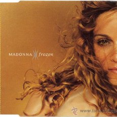 CDs de Música: MADONNA - FROZEN - CD SINGLE PROMO GERMANY 1998 - WEA / MAVERICK. Lote 14505586
