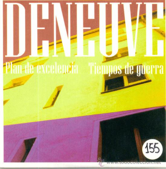 CDs de m&uacute;sica: DENEUVE. Plan de excelencia (2 temas)        (cd single ) - Foto 1