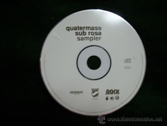 CDs de m&uacute;sica: Quatermass Sub Rosa Sampler - Foto 1