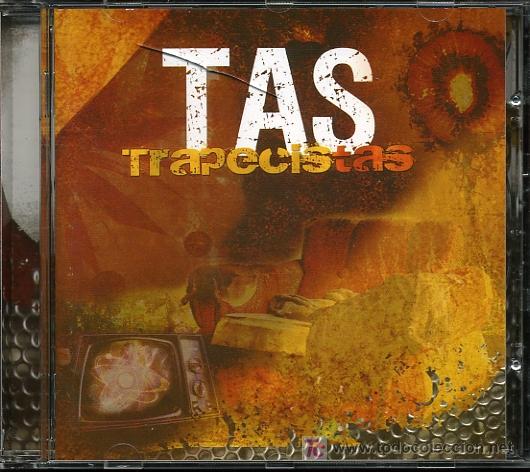 CDs de m&uacute;sica: Tas - Trapecistas - CD 2006 - Como nuevo - Foto 1