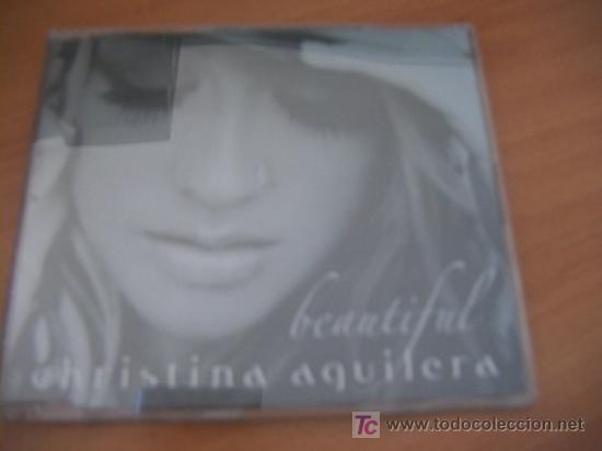 CDs de m&uacute;sica: CRISTINA AGUILERA ( BEAUTIFUL ) CD SINGLE (CDIB4) - Foto 1