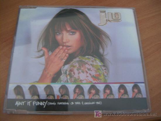 CDs de m&uacute;sica: JENNIFER LOPEZ ( AINT IT FUNNY ) CD SINGLE (CDIB3) - Foto 1