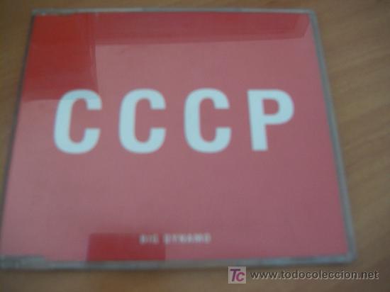 CDs de m&uacute;sica: CCCP ( BIG DYNAMO ) CD SINGLE (CDIB4) - Foto 1
