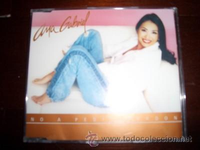 CDs de m&uacute;sica: Ana Gabriel - Single - No a pedir perdon - Foto 1