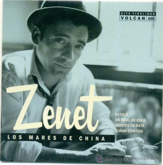 CDs de m&uacute;sica: ZENET. Avance de  LOS MARES DE CHINA  (4 temas)   (cd single 2008) - Foto 1