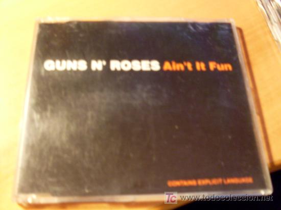 CDs de m&uacute;sica: GUNS N ROSES ( AINT IT FUN ) CD SINGLE (CDIB4) - Foto 1