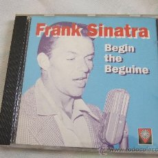 CDs de Música: FRANK SINATRA - BEGIN THE BEGUINE - 18 TEMAS - CD 1995. Lote 18413188