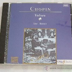 CDs de Música: CHOPIN VALSES (COMPLETE) - PIANO : IDIL BIRET - CD 1992 - 24 TEMAS