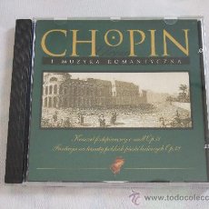 CDs de Música: CHOPIN CONCIERTO PIANO Nº 1 IDIL BIRET -DIRECTOR :ROBERT STANKOVSKY - CD 1997