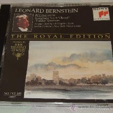 CDs de Música: LEONARD BERNSTEIN - BEETHOVEN SINFONIA Nº 9 ”CHORAL” CD 1992
