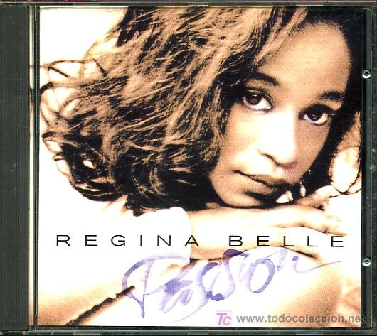 CDs de m&uacute;sica: Regina Belle - Passion - Cd 1993 - Foto 1