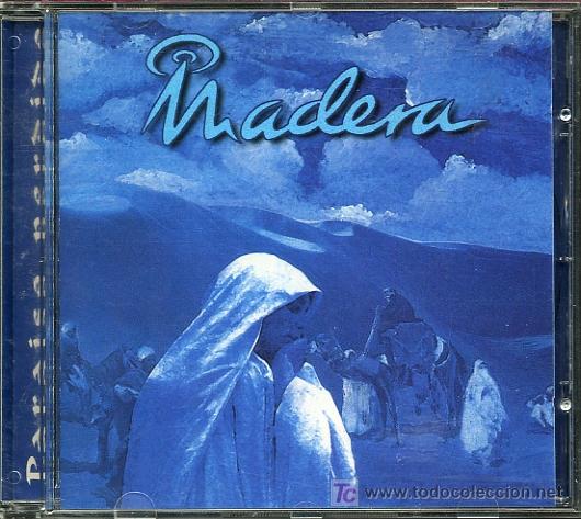 CDs de m&uacute;sica: Madera - Paraiso perdido - Cd 1996 - Foto 1