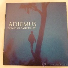 CDs de Música: ADIEMUS - SONGS OF SANCTUARY - CD 1995 - ADIEMUS - TINTINNABULUM - CANTUS INAEQUALIS - ETC.... Lote 18413193