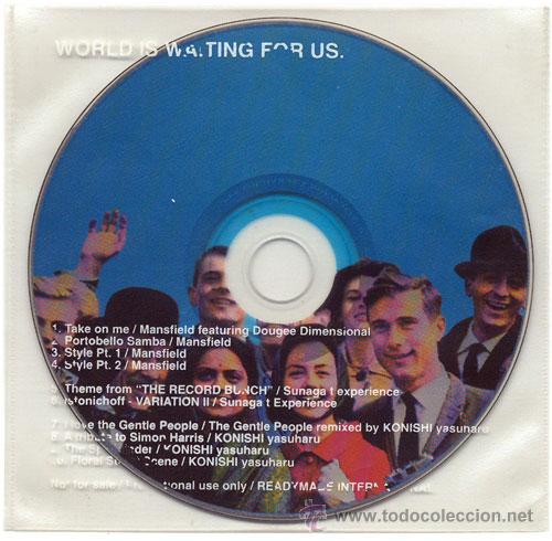 CD di Musica: VVAA - WORD IS WAITING FOR US &ndash; CD PROMO UK 2002 - READYMADE INTERNATIONAL