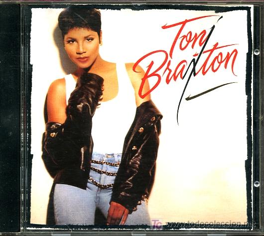 CDs de m&uacute;sica: Toni Braxton - Toni Braxton - Cd 1993 - Foto 1