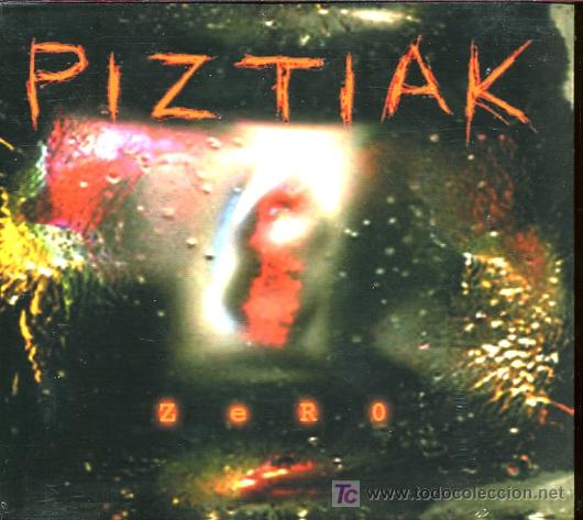 CDs de m&uacute;sica: Piztiak - Zero - Cd (Precintado, como nuevo) - Foto 1