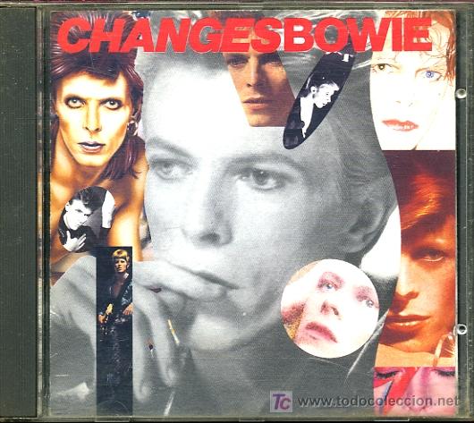 CDs de m&uacute;sica: David Bowie - Changes - Cd 1990 - Foto 1