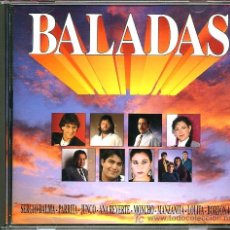 CDs de Música: SERGIO DALMA / JUNCO / ANA REVERTE / MONCHO / MANZANITA / LOLITA, ETC - BALADAS - CD 1993. Lote 13700985