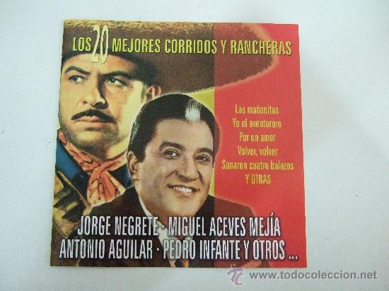 Los 20 mejores corridos y rancheras - cd 2003 - - Comprar 