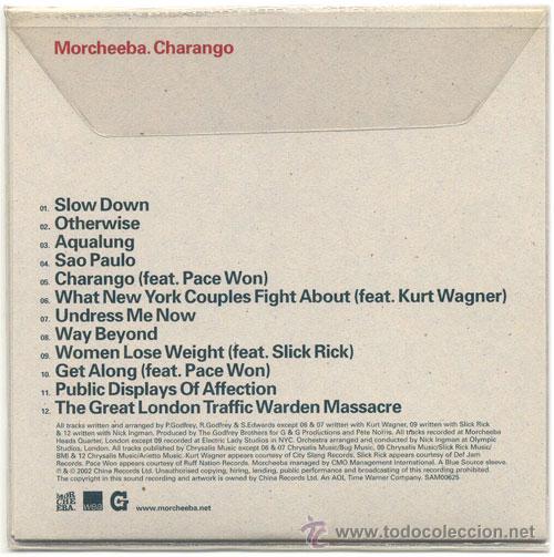 CDs de m&uacute;sica: Contraportada. - Foto 2