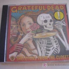 CDs de Música: GRATEFUL DEAD - SKELETONS FROM THE CLOSET/THE BEST OF - CD REMASTERED - NUEVO/PRECINTADO. Lote 14058819