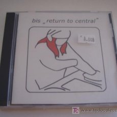 CDs de Música: BIS - RETURN TO THE CENTRAL - CD - NUEVO/PRECINTADO. Lote 14059271