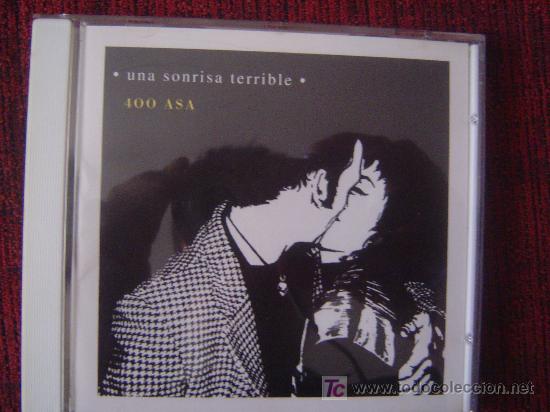 CDs de m&uacute;sica: UNA SONRISA TERRIBLE - 400 ASA - Foto 1
