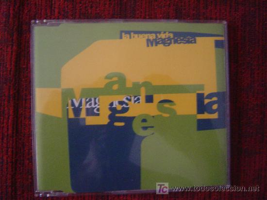 CDs de m&uacute;sica: LA BUENA VIDA - MAGNESIA - Foto 1