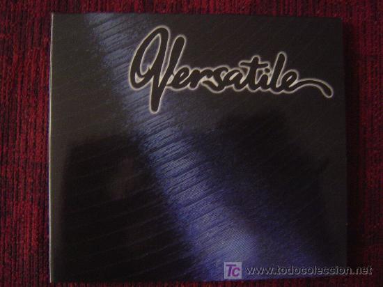CDs de m&uacute;sica: VERSATILE - DIGIPACK - Foto 1