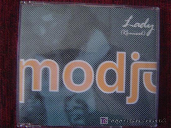 CDs de m&uacute;sica: MODJO - LADY - Foto 1