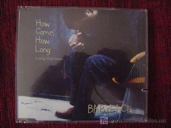 CDs de m&uacute;sica: BABYFACE - HOME COME, HOW LONG (CD SINGLE) - Foto 1