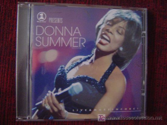 CDs de m&uacute;sica: DONNA SUMMER - LIVE & MORE ENCORE! - Foto 1